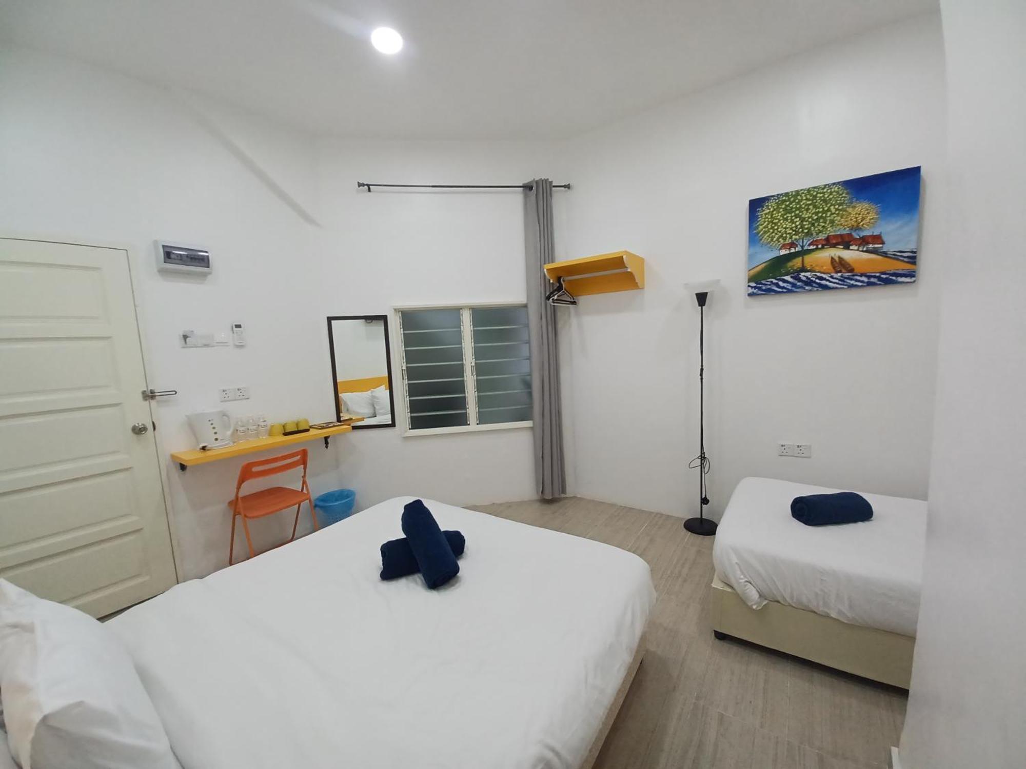 The Serai Cottage Transit Hotel カンポン・ゴン・バダック 部屋 写真