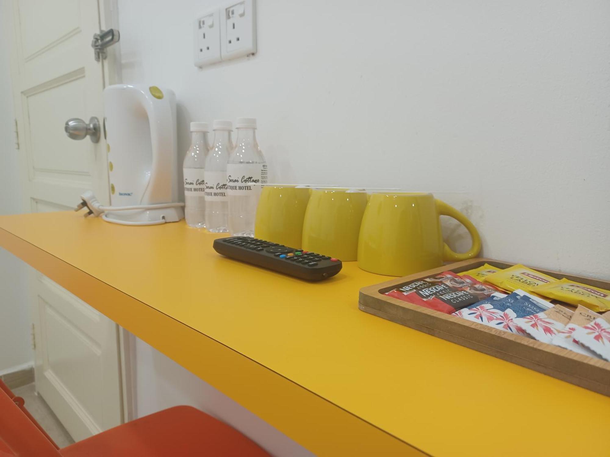 The Serai Cottage Transit Hotel カンポン・ゴン・バダック 部屋 写真