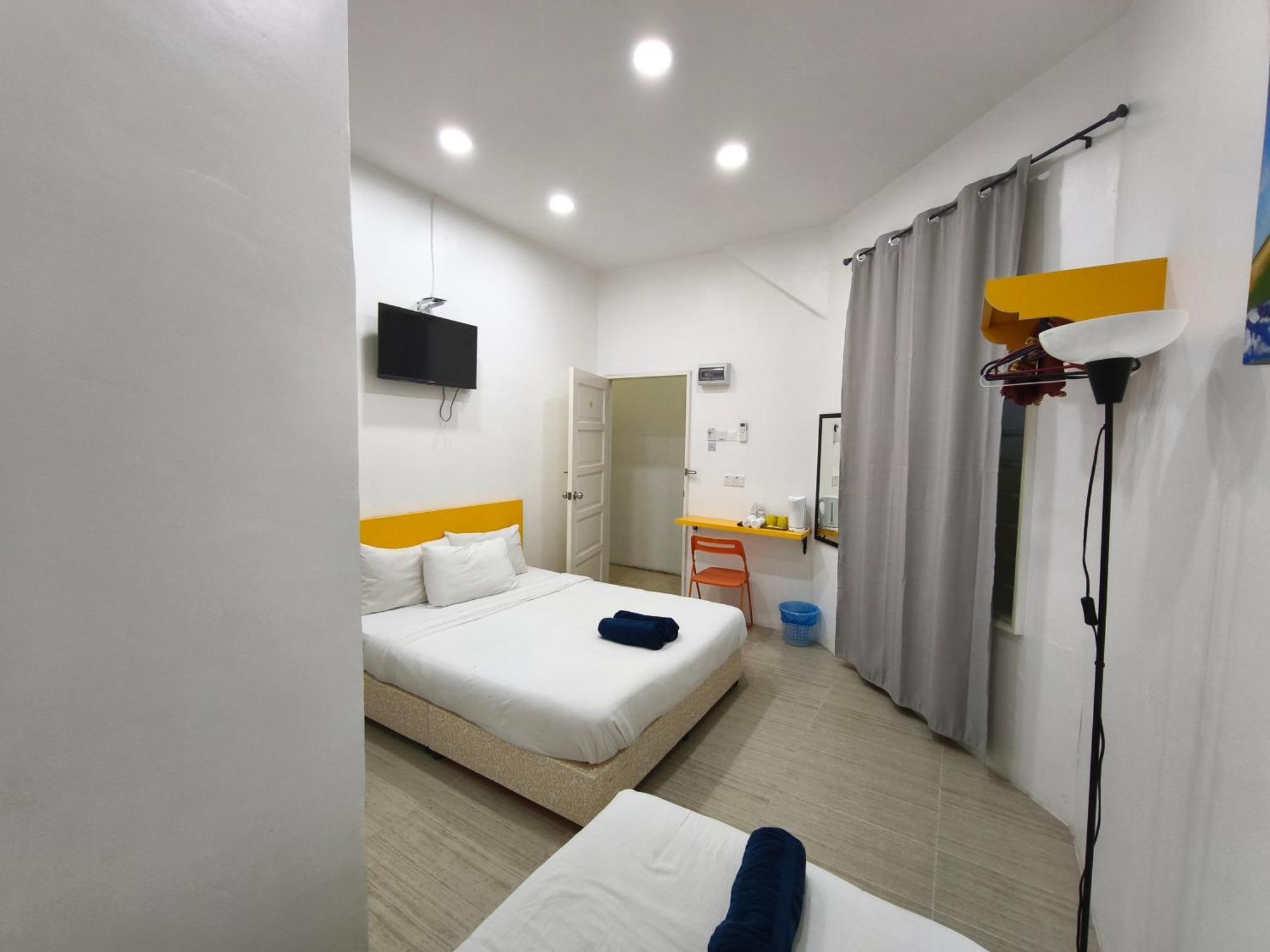 The Serai Cottage Transit Hotel カンポン・ゴン・バダック 部屋 写真